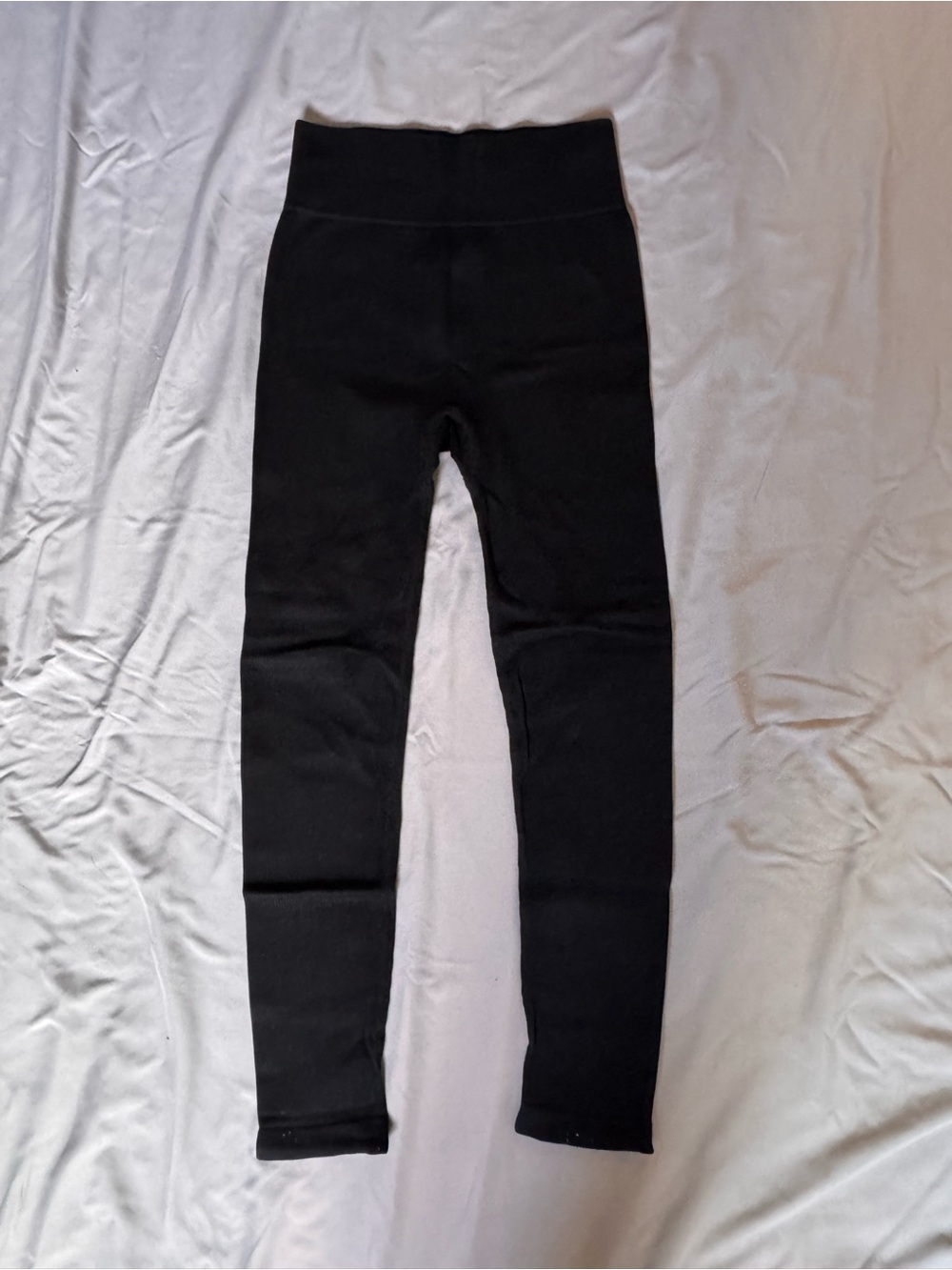 art class Black High-Waist Kids Leggings